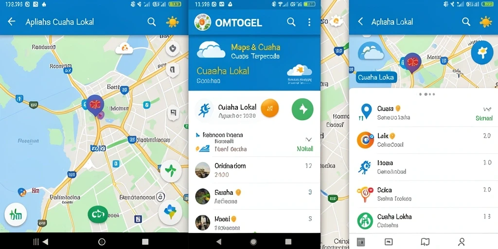 Tampilan antarmuka OMTOGEL yang informatif dan mudah diakses.